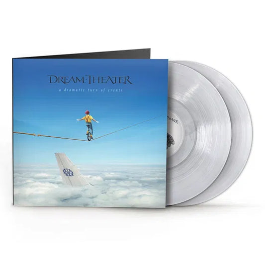 Dream Theater A Dramatic Turn of Events Doppio Vinile Trasparente LP Limitato Ristampa 2026 Pre Order Dal 27 Marzo