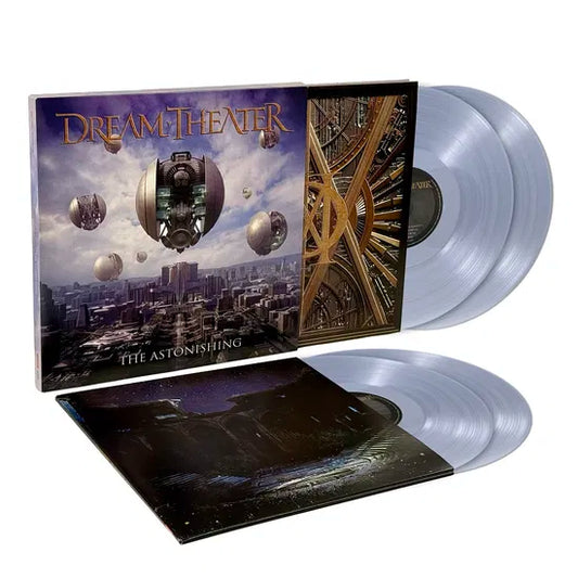 Dream Theater The Astonishing Box Quattro Vinili Trasparenti LP Limitato Ristampa 2026 Pre Order Dal 27 Marzo