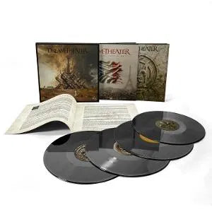 Dream Theater Quarantieme: Live A Paris Cofanetto Quattro vinili Neri Lp Limtato Pre Order Dal 28 Novembre