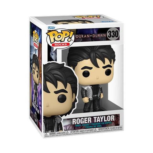 Funko Pop Rocks Duran Duran Wild Boys Roger Taylor Vinyl Figure