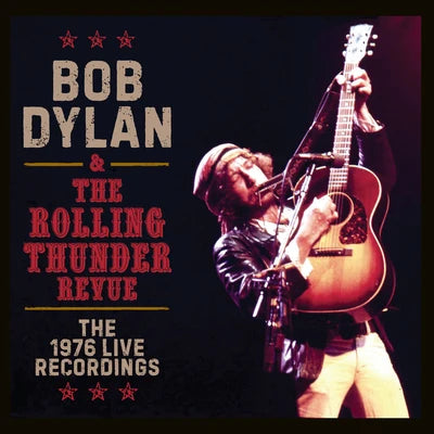 Bob Dylan – The Rolling Thunder Revue: The 1976 Live Recordings | Cofanetto 39 CD (Pre-Order – Uscita 6 Novembre 2026)