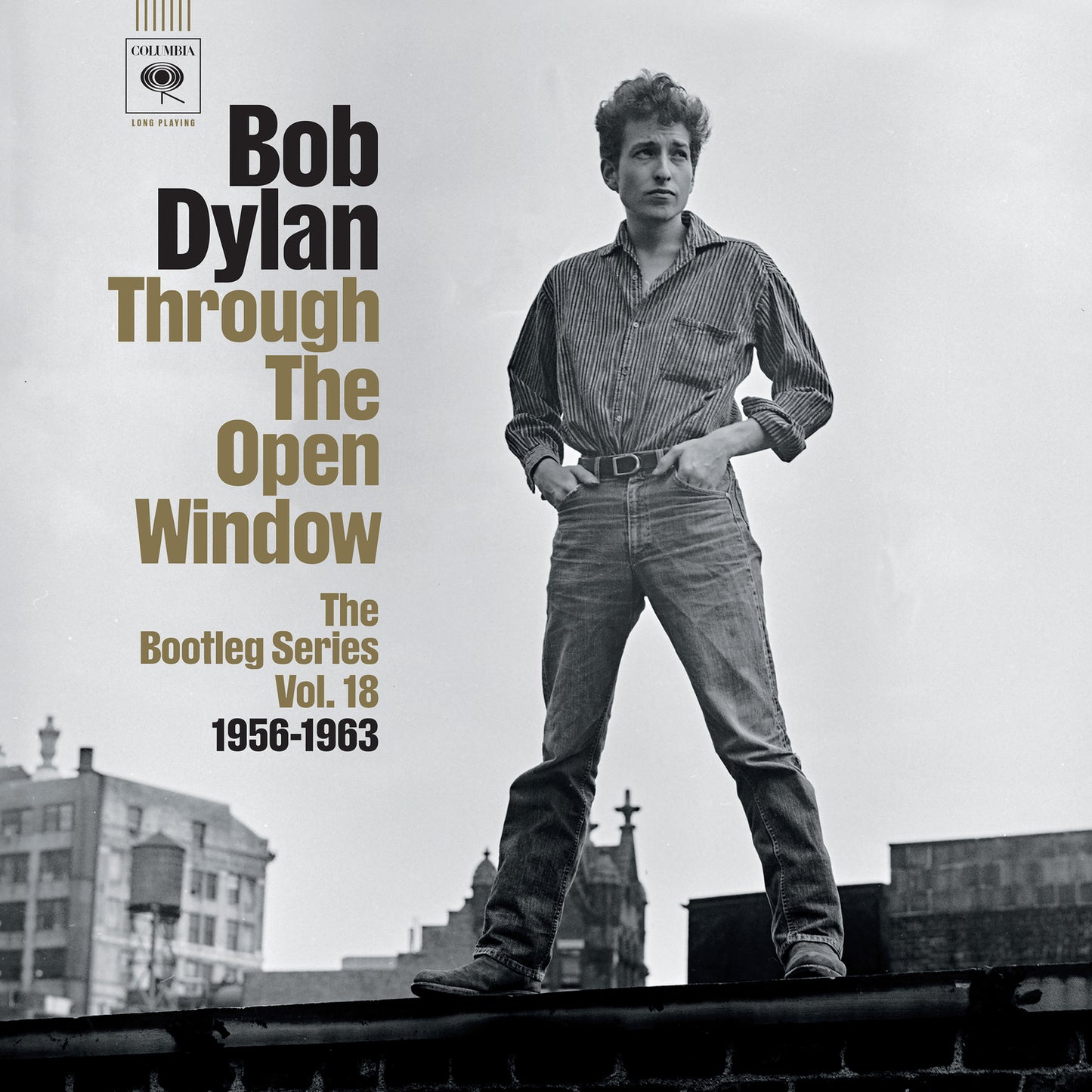 Bob Dylan Through the Open Window: The Bootleg Series Vol. 18 1956-1963 Cofanetto 4 Vinili Neri Limitato