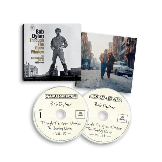 Bob Dylan Through the Open Window: The Bootleg Series Vol. 18 1956-1963 - Doppio CD Standard Edition Pre Order Dal 31 Ottobre