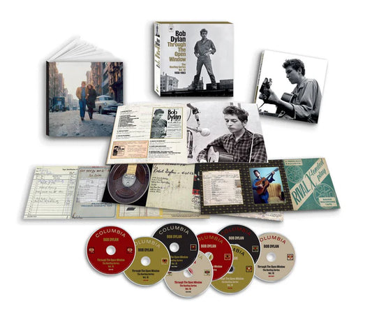 Bob Dylan Through the Open Window: The Bootleg Series Vol. 18 1956-1963 Box 8 CD Deluxe Edition Pre Order Dal 31 Ottobre