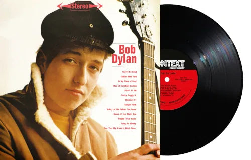Bob Dylan Omonimo Vinile Nero 180 Gr. LP