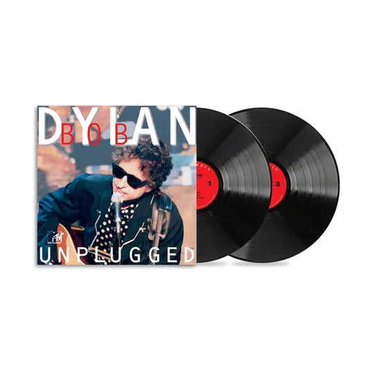 Bob Dylan MTV Unplugged Doppio Vinile Nero LP Ristampa 2026 Pre Order Dal 20 Febbraio