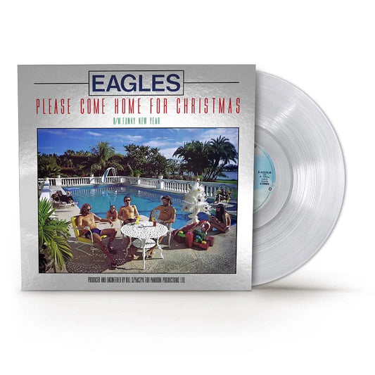Eagles – Please Come Home for Christmas | 12″ Trasparente Limitato Black Friday 2026 – Pre-order 27 novembre 2026