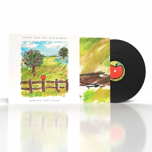 Echo & the Bunnymen Apples for Isaac LP Nero Pre Order Dal 18 Settembre