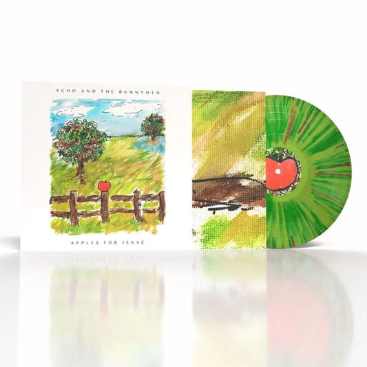 Echo & the Bunnymen Apples for Isaac Indie Exclusive Green Splatter Vinyl edition Pre Order Dal 18 Settembre