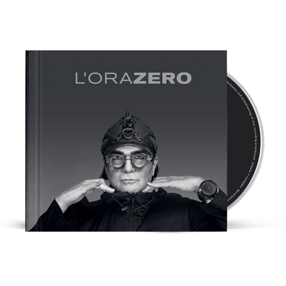 Renato Zero L'OraZero CD Ecolbook + Booklet