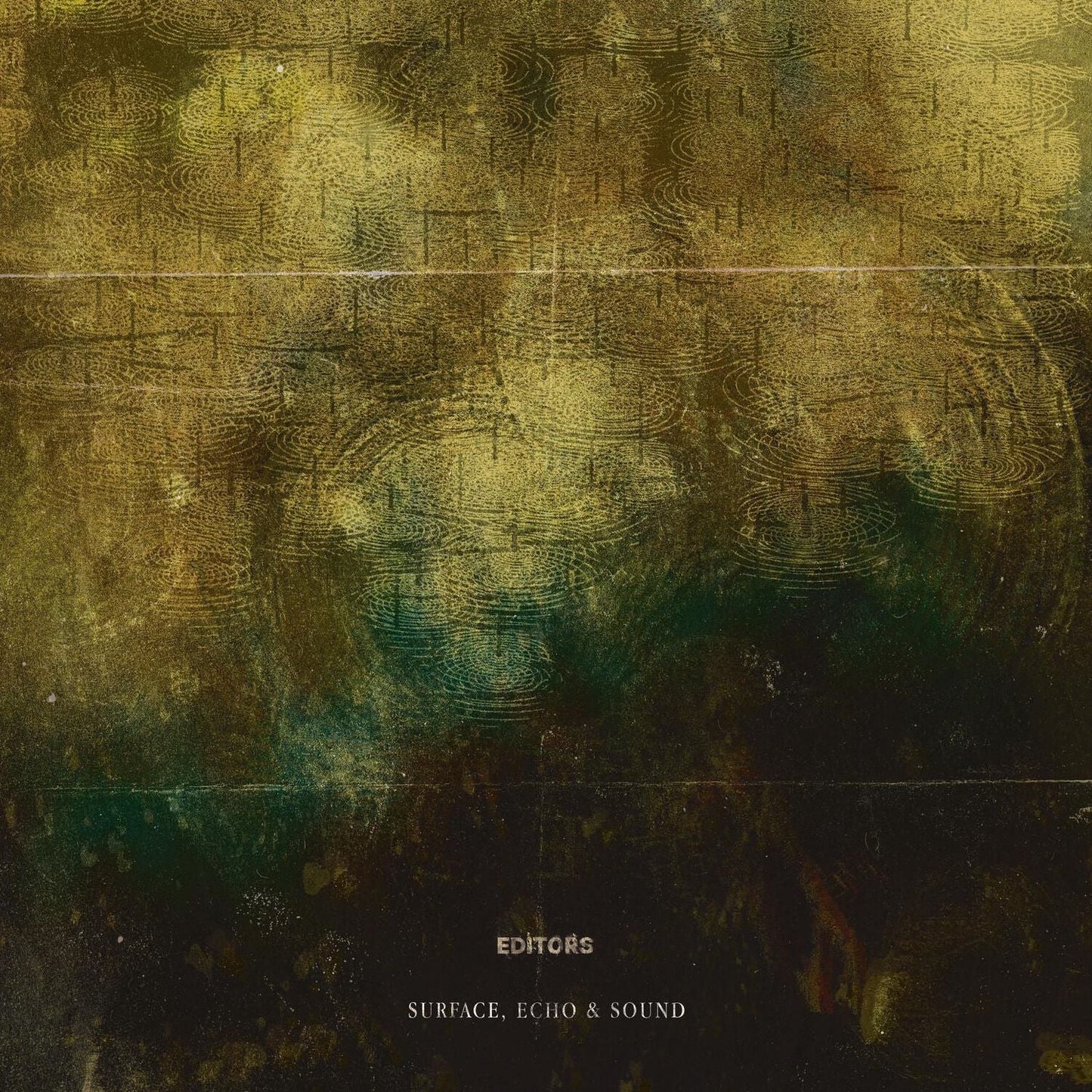Editors – Surface, Echo and Sound CD
