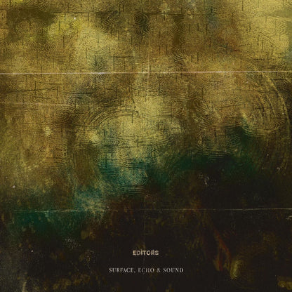 Editors – Surface, Echo and Sound CD