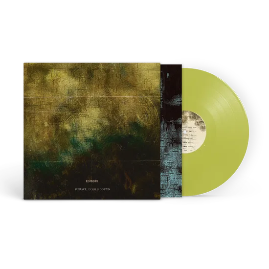 Editors – Surface, Echo and Sound LP Vinile Verde Trasparente Limitato