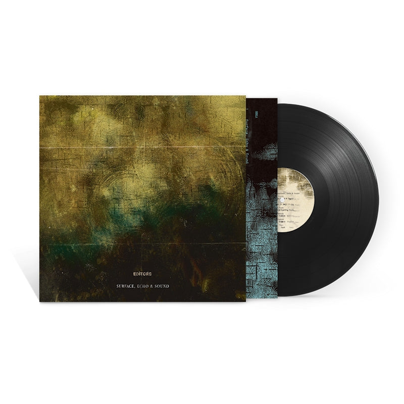 Editors – Surface, Echo and Sound LP Vinile Nero