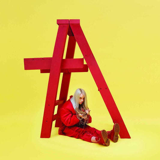 Billie Eilish Don't Smile At Me Cd