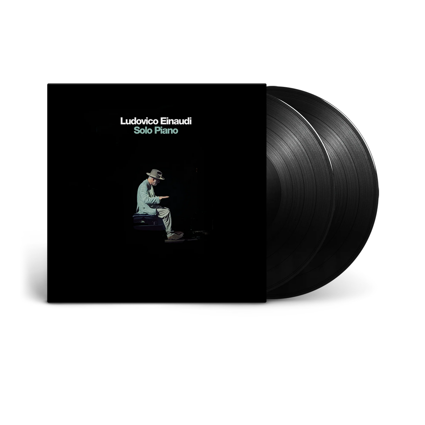 Ludovico Einaudi Solo Piano Doppio Vinile Nero LP Pre Order Dal 27 Febbraio