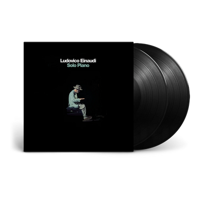 Ludovico Einaudi Solo Piano Doppio Vinile Nero LP Pre Order Dal 27 Febbraio