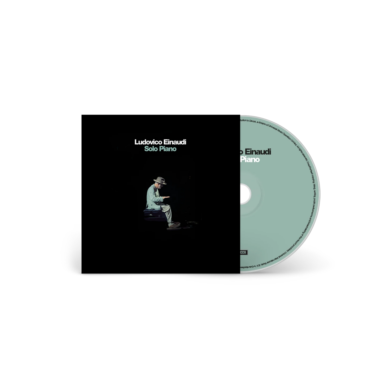 Ludovico Einaudi Solo Piano CD Pre Order Dal 27 Febbraio