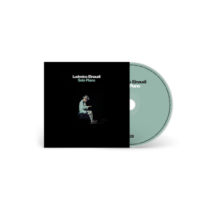 Ludovico Einaudi Solo Piano CD Pre Order Dal 27 Febbraio