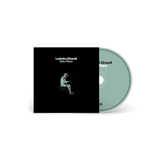 Ludovico Einaudi Solo Piano CD Pre Order Dal 27 Febbraio