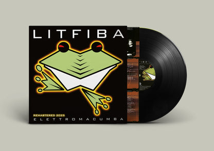Litfiba Elettromacumba Vinile Nero 180 Gr. Rimasterizzato 2025