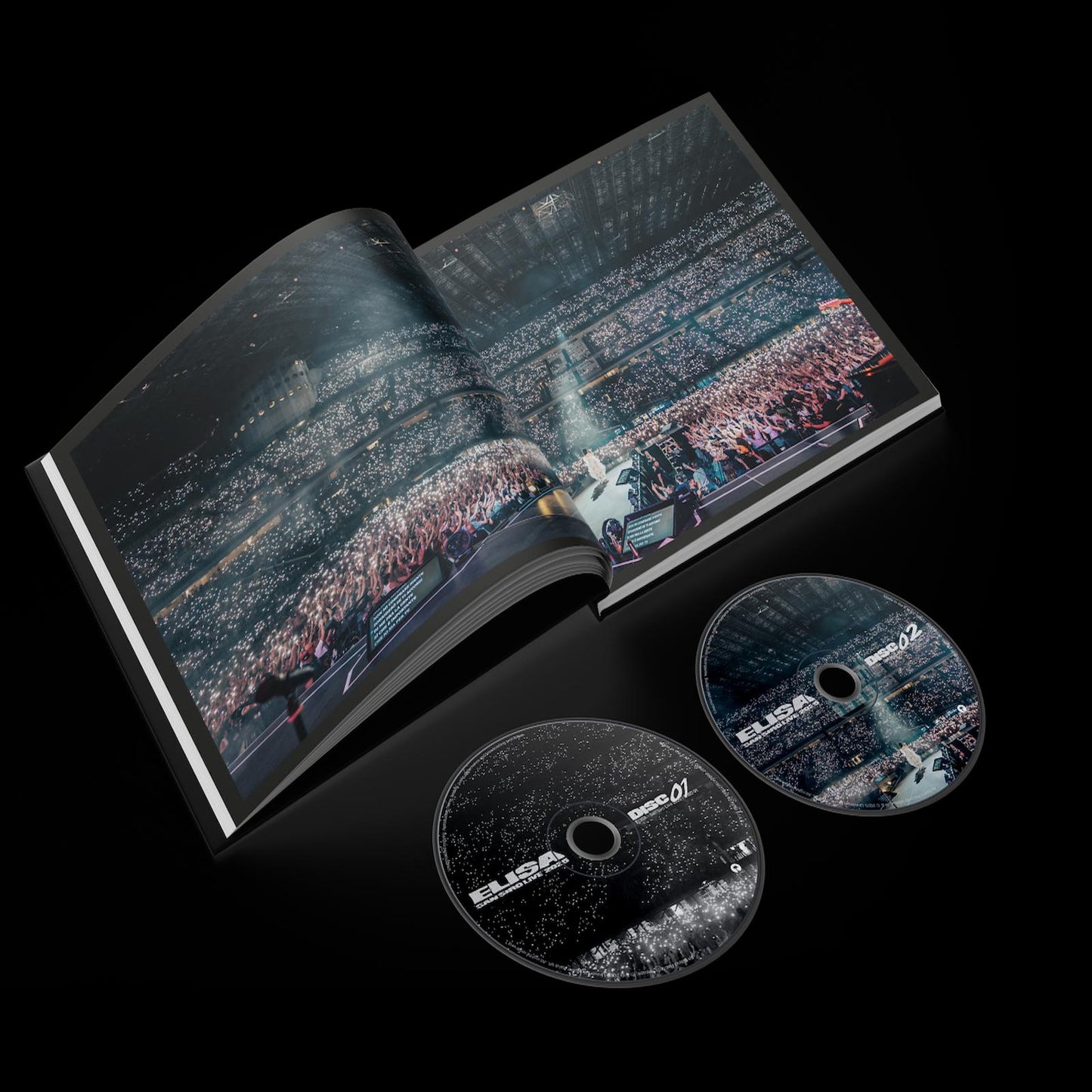 Elisa San Siro Live 2025 Doppio CD Con Libro Fotografico