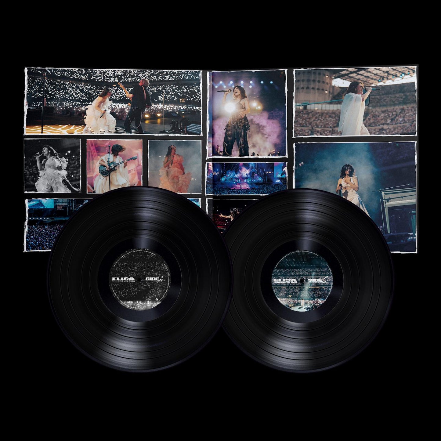Elisa San Siro Live 2025 Volume 1  Doppio Vinile Nero LP Pre Order Dal 12 Dicembre