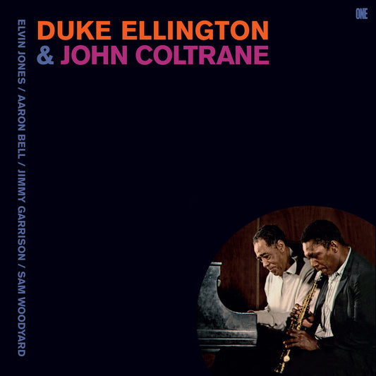 Duke Ellington & John Coltrane Omonimo + 2 Bonus Tracks Vinile Nero 180Gr. LP Limitato