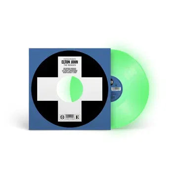 Elton John Positiva Presents: Elton John - The Remixes LP Vinile Verde Glow In The Dark RSD2026 Pre Order Dal 18 Aprile