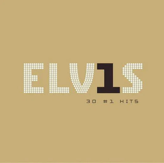 Elvis Presley Elvis 30 #1 Hits Doppio Vinile Nero LP