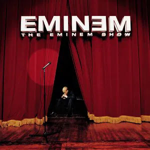 Eminem The Eminem Show Doppio Vinile Nero LP