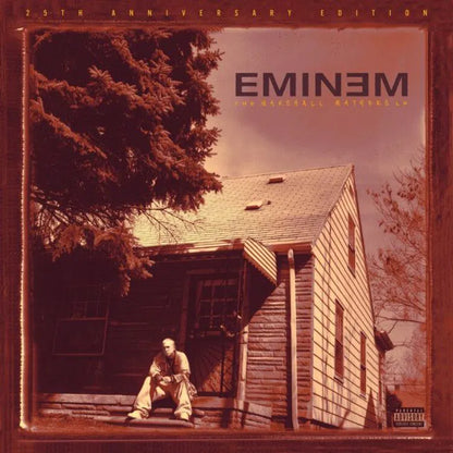 Eminem The Marshall Mathers LP 25th Anniversary Edition Doppio Vinile Nero LP Pre Order Dal 26 Settembre