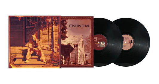 Eminem The Marshall Mathers LP 25th Anniversary Edition Doppio Vinile Nero LP Pre Order Dal 26 Settembre