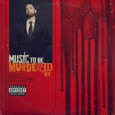 Eminem Music to Be Murdered By CD