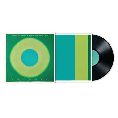 Brian Eno + Beatie Wolfe Lateral Vinile Nero