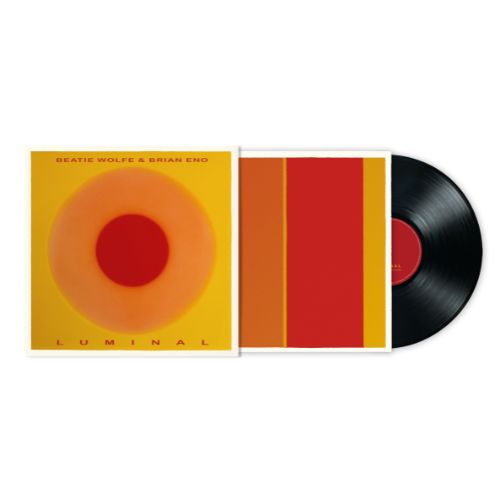 Brian Eno + Beatie Wolfe Luminal Vinile Nero LP