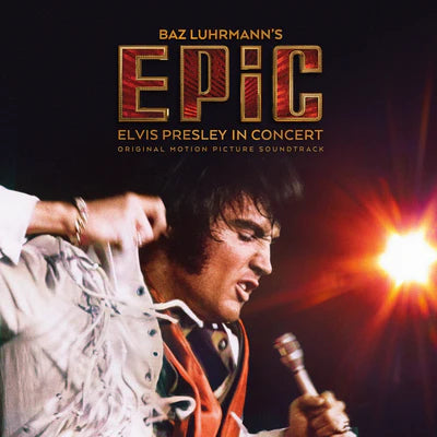 Elvis Presley EPiC: Elvis Presley in Concert - Original Motion Picture Soundtrack CD Pre Order Dal 20 Febbraio