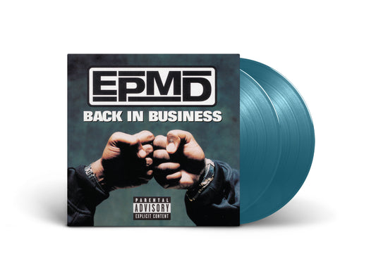 Epmd Back In Business Doppio Vinile Azzurro Acqua LP Limitato Esclusiva Indie Pre Order Dal 4 Luglio