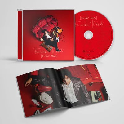 Ermal Meta Funzioni Vitali CD Sanremo 2026 Pre Order Dal 27 Febbraio