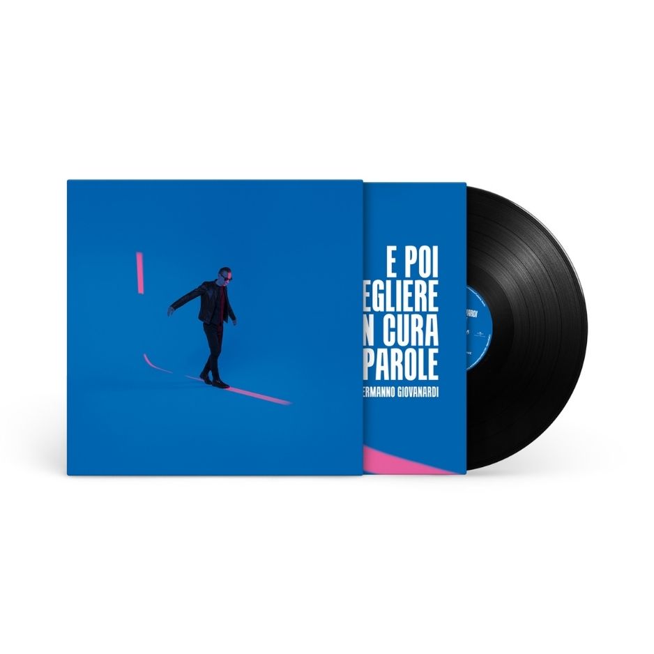 Mauro Ermanno Giovanardi E Poi Scegliere Con Cura Le Parole Vinile Nero LP Pre Order Dal 20 Marzo