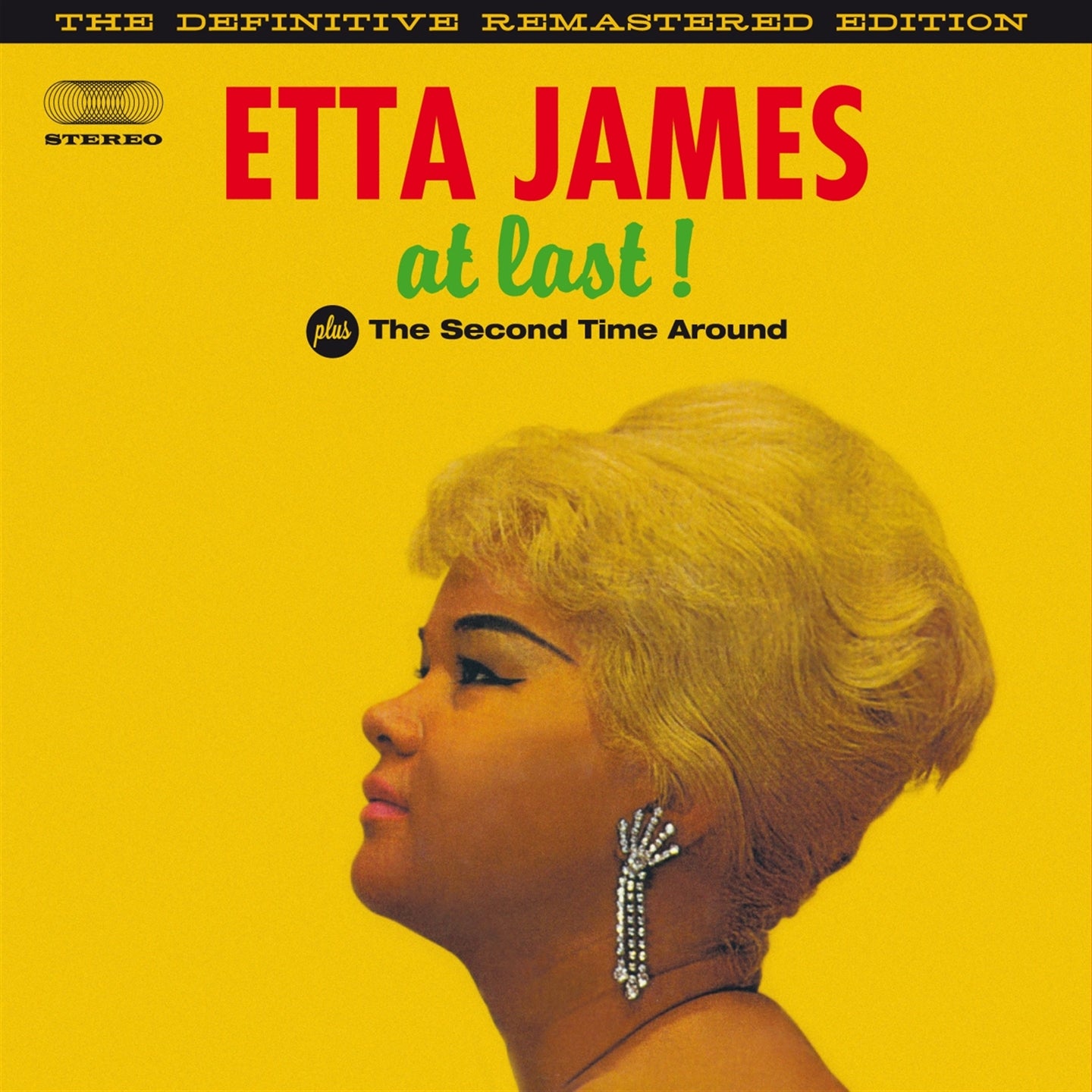 Etta James At Last! + The Second Time Around Cd