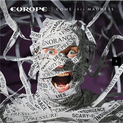 Europe – Come This Madness CD | Pre-Order 25 Settembre 2026