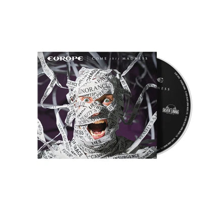 Europe – Come This Madness CD | Pre-Order 25 Settembre 2026