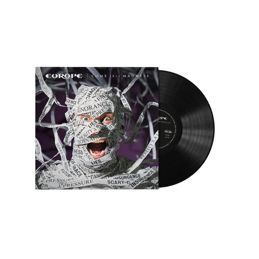 Europe – Come This Madness LP Vinile Nero | Pre-Order 25 Settembre 2026
