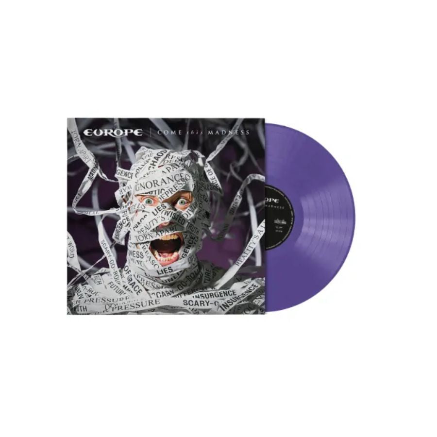 Europe – Come This Madness Vinile Viola | Indie Exclusive Pre-Order 25 Settembre 2026