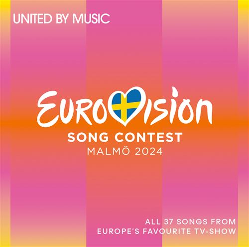 Artisti Vari Eurovision Song Contest Malmo 2024 Doppio CD