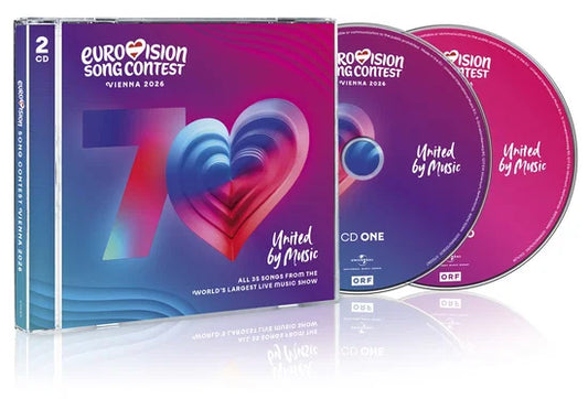 Artisti Vari Eurovision Song Contest Vienna 2026 Doppio CD Pre Order Dal 24 Aprile