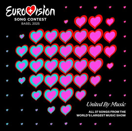 Artisti Vari Eurovision 2025 Basel Triplo Vinile Colorato LP Pre Order Dal 23 Maggio