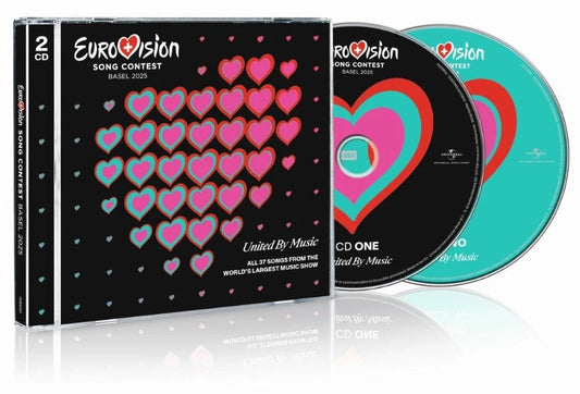 Artisti Vari Eurovision 2025 Basel Doppio CD