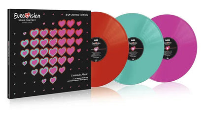 Artisti Vari Eurovision 2025 Basel Triplo Vinile Colorato LP Pre Order Dal 23 Maggio